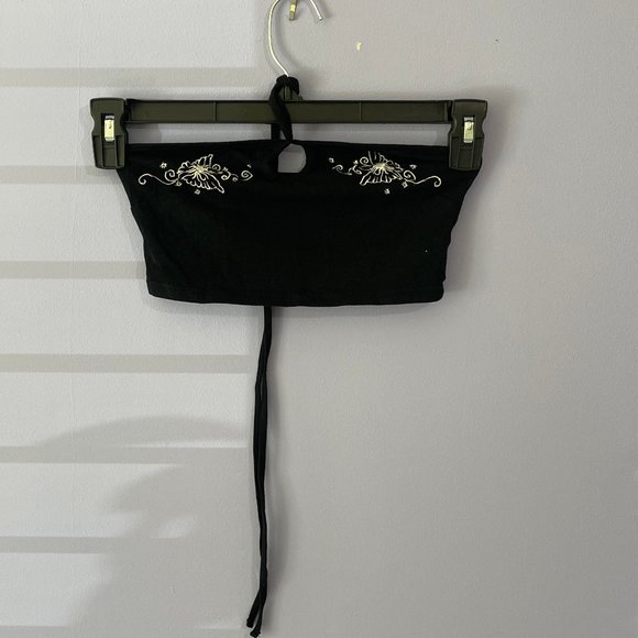 Motel Rocks Bandeau Top - Picture 1 of 2